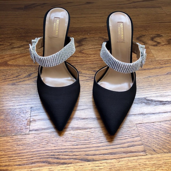 SOLD -Like new Aquazurra Chain Reaction Mules - Picture 4 of 16